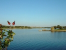 barragem frente á casa