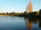 barragem frente á casa