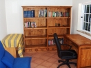 quarto/escritório c/ sofa cama casal