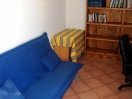 quarto/escritório c/ sofa cama casal