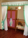 quarto c/ cama bebé
