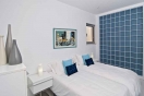 unico suite interior, sem vista